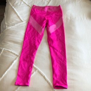 Favletics Hot Pink tights